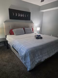 The Bluebonnet — bedroom