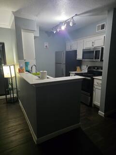 The Bluebonnet — kitchen