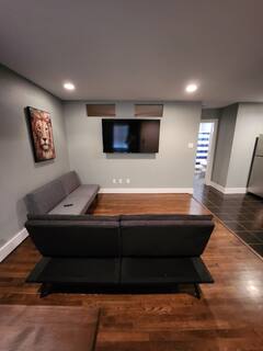 The Camellia — living room