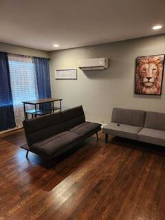The Camellia — living room