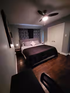 The Camellia — bedroom