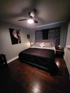 The Camellia — bedroom