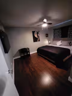 The Camellia — bedroom