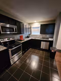 The Camellia — kitchen