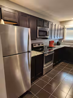 The Camellia — kitchen