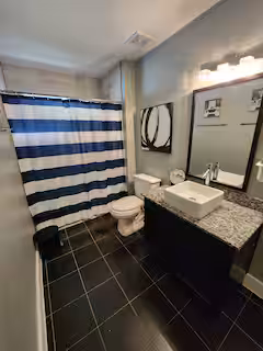 The Camellia — bathroom
