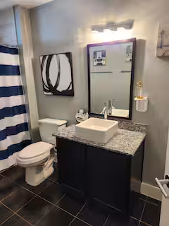 The Camellia — bathroom