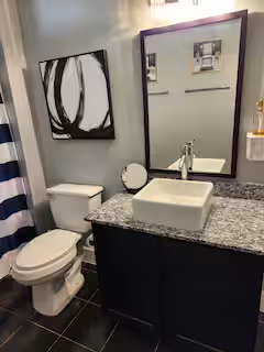 The Camellia — bathroom