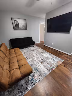 The Magnolia — living room