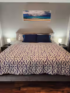The Magnolia — bedroom