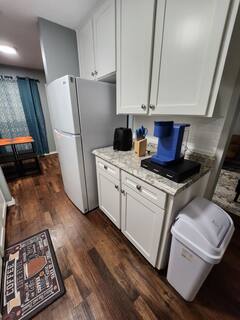 The Magnolia — kitchen