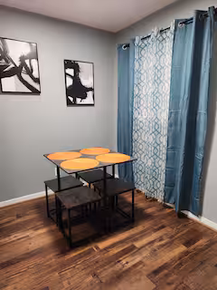The Magnolia — dining area