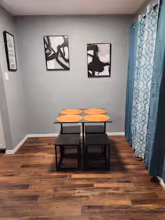 The Magnolia — dining area