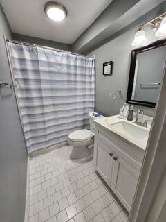 The Magnolia — bathroom
