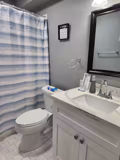 The Magnolia — bathroom
