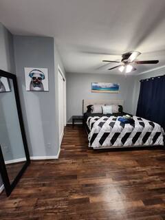 The Pecan — bedroom