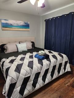 The Pecan — bedroom