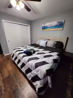 The Pecan — bedroom