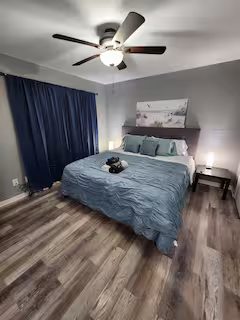 The Redbud — bedroom
