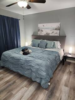 The Redbud — bedroom