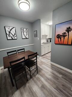 The Redbud — dining area