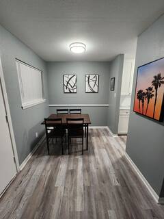 The Redbud — dining area