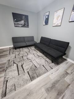 The Sweetgum — living room