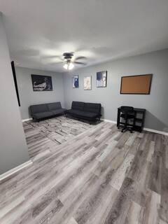 The Sweetgum — living room
