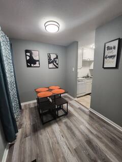 The Sweetgum — dining area