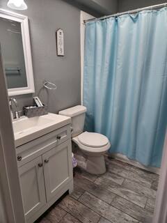 The Sweetgum — bathroom