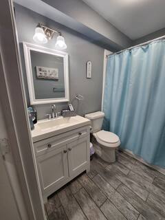 The Sweetgum — bathroom