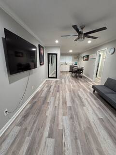 The Sycamore — living room