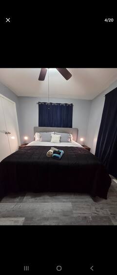 The Sycamore — bedroom