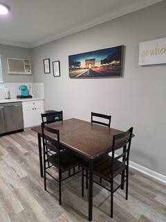 The Sycamore — dining area