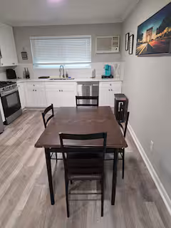The Sycamore — dining area
