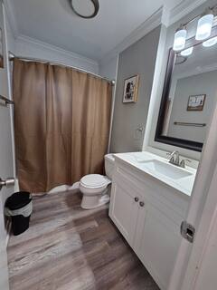 The Sycamore — bathroom