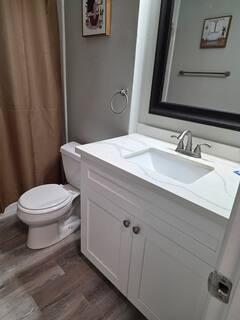 The Sycamore — bathroom