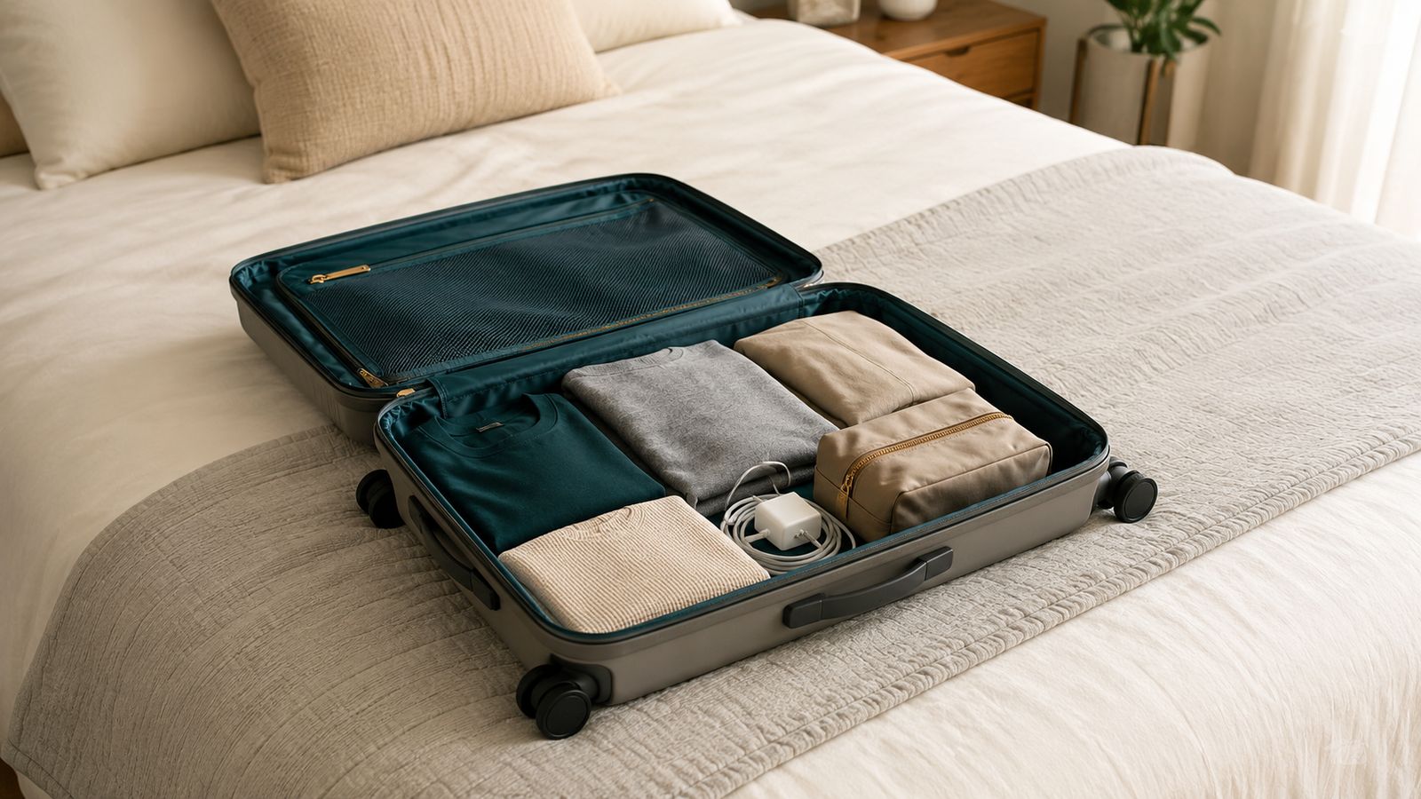 What to Pack for a Furnished Stay, and What to Leave Home