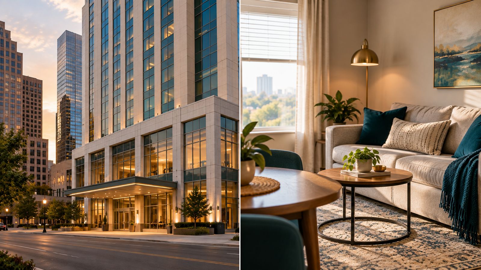 Furnished Rental vs. Hotel: Does Downtown Houston Change the Math?