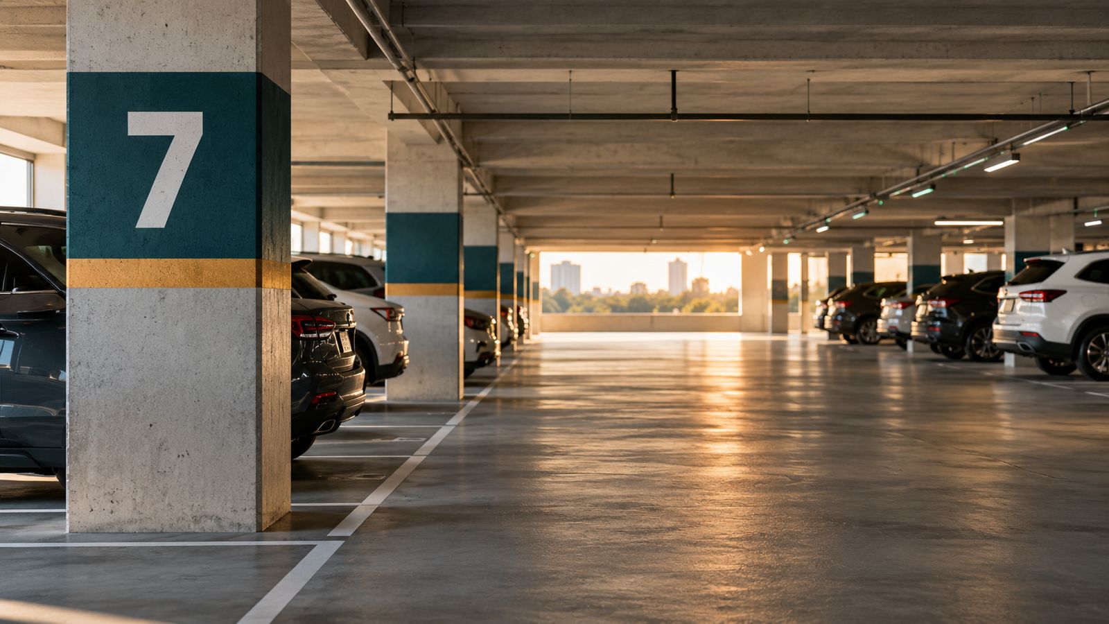 TMC Garage 7 and Nearby Medical Center Parking Options, By Name