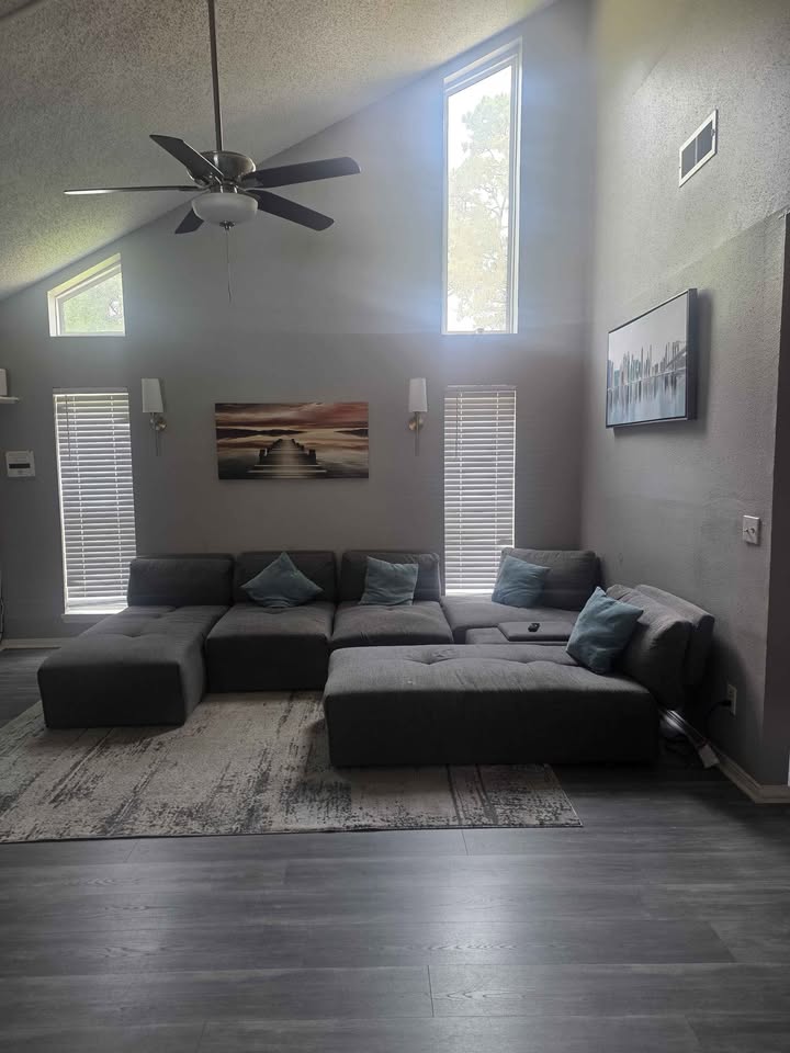 Bright furnished apartment